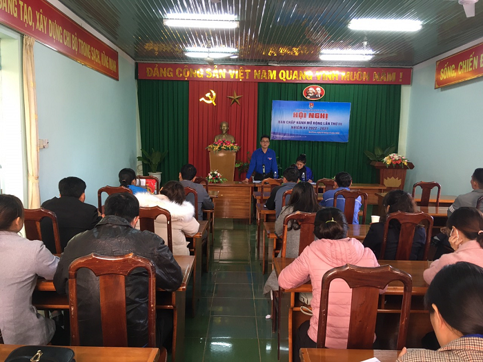 Huyện đoàn Ea H’Leo tổ chức Hội nghị Ban Chấp hành mở rộng lần thứ III, nhiệm kỳ 2022 - 2027